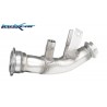 scarico sportivo mercedes smart downpipe acciaio sostituzione catalizzatore