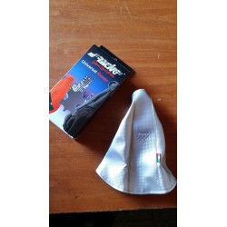 Cuffia Freno A Mano Simoni Racing Pelle Inox