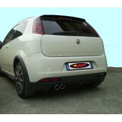 SCARICO SPORTIVO FIAT GRANDE PUNTO AROS 2X76MM