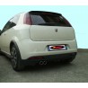 SCARICO SPORTIVO FIAT GRANDE PUNTO AROS 2X76MM