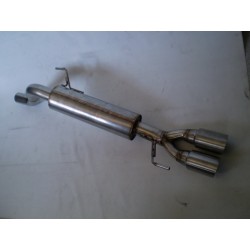 SCARICO SPORTIVO FIAT GRANDE PUNTO AROS 2X76MM
