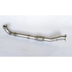 SCARICO SPORTIVO CENTRALE FIAT GRANDE PUNTO AROS DOWNPIPE