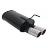 SILENZIATORE SCARICO SPORTIVO OPEL CORSA D 1X90mm