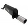 scarico Marmitta Sportiva Scarico OPEL CORSA D 1 X 90mm 1.0 1.2 1.3mjtd