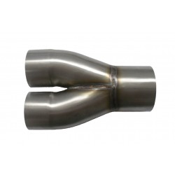 copy of Raccordo a Y 2 in 1 diametro in ingresso 52 mm diametro d’uscita 63.5 mm