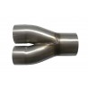 copy of Raccordo a Y 2 in 1 diametro in ingresso 52 mm diametro d’uscita 63.5 mm