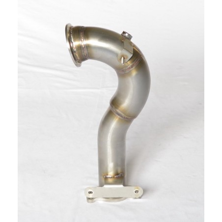 Downpipe corto senza catalizzatore Fiat Grande Punto Evo e Evo Abarth