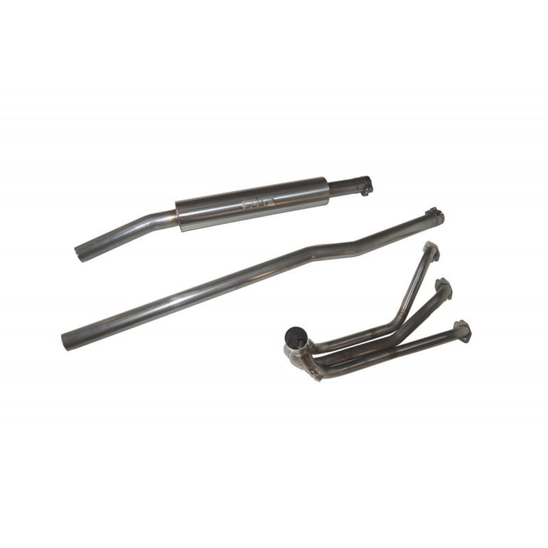Linea di scarico completa per Mini Cooper 1300 12H old model