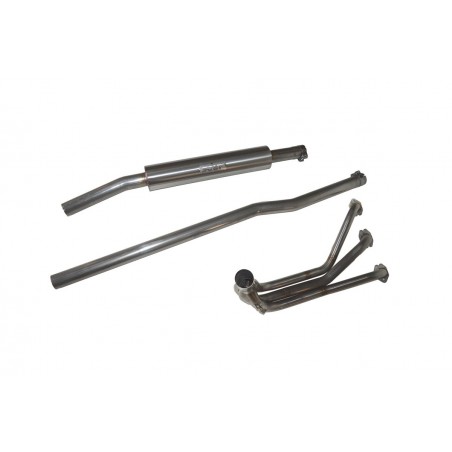 Linea di scarico completa per Mini Cooper 1300 12H old model