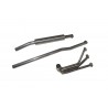 Linea di scarico completa per Mini Cooper 1300 12H old model