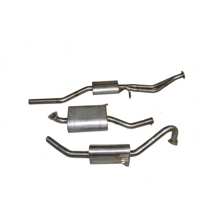 scarico completo sportivo alfa giulia SUPER 1300 DAL 1965 AL 1974