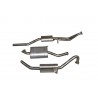 scarico completo sportivo alfa giulia SUPER 1300 DAL 1965 AL 1974