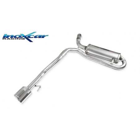 Scarico sportivo per opel astra J 1.4 turbo 140cv dal 2015