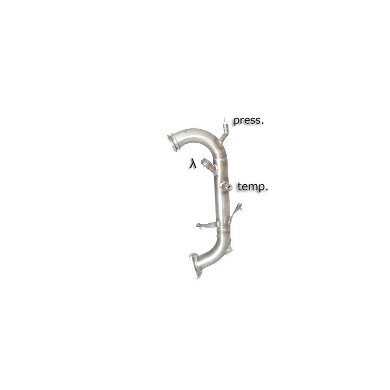 Downpipe per opel astra J 1.4 turbo 140cv dal 2015 o 2.0 tdci