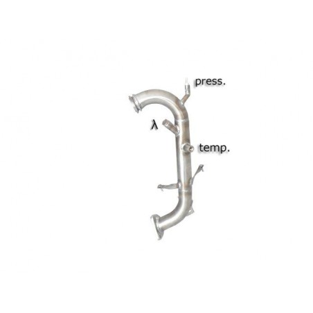 Downpipe per opel astra J 1.4 turbo 140cv dal 2015 o 2.0 tdci