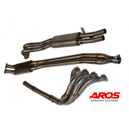 Linea di scarico completa MARMITTA per Fiat 131 Abarth 16V