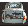 Collettore in acciaio per fiat 600 d'epoca MARMITTA