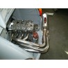 Collettore in acciaio per fiat 600 d'epoca MARMITTA