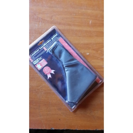 Cuffia Freno A Mano Sumex Pelle Grigio Scuro