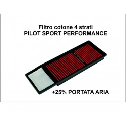 Filtro Aria Sportivo in cotone Fiat Grande punto EVO 1.3 mjtd mito