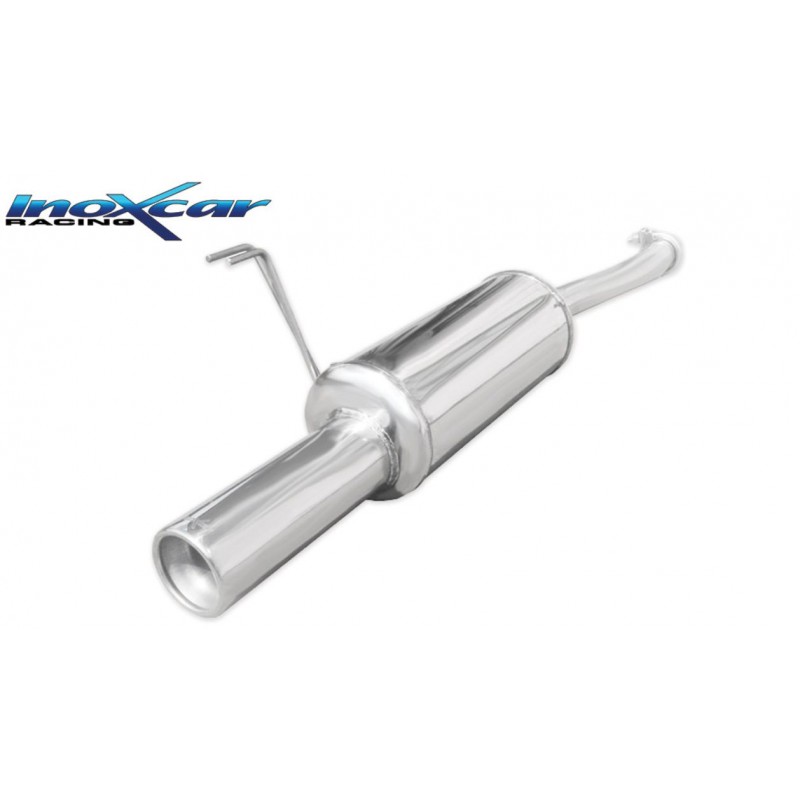 scarico sportivo lancia Y prima serie 1 x 80mm 1200cc 80cv 83cv