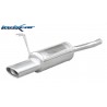 scarico sportivo lancia Y prima serie ovale 120 x 80 1200cc 80cv 83cv