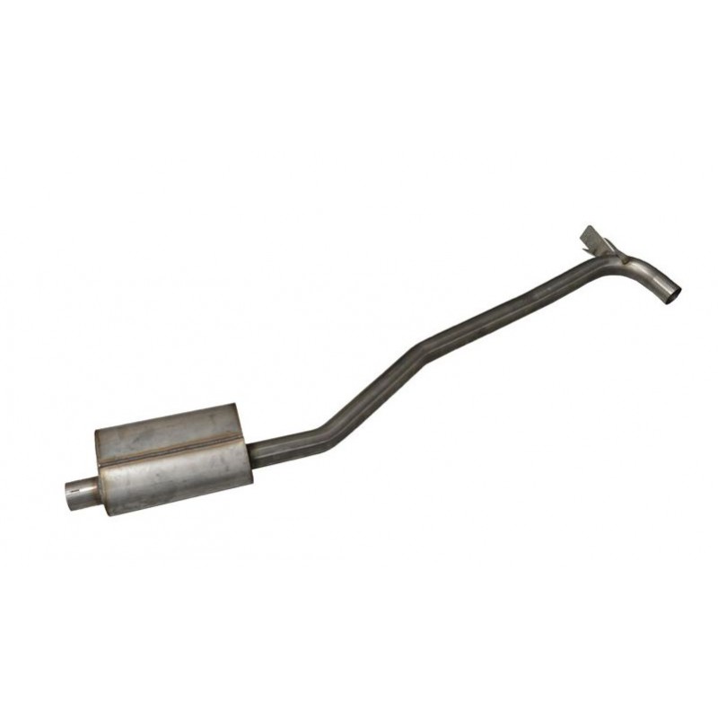 Seconda sezione sportiva centrale silenziatore per Mercedes 190 SL W121