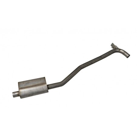 Seconda sezione sportiva centrale silenziatore per Mercedes 190 SL W121