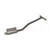 Seconda sezione sportiva centrale silenziatore per Mercedes 190 SL W121