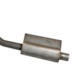 Seconda sezione sportiva centrale silenziatore per Mercedes 190 SL W121