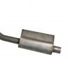 Seconda sezione sportiva centrale silenziatore per Mercedes 190 SL W121
