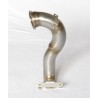 Downpipe senza catalizzatore per Fiat 500 Abarth 595 Abarth 695 Abarth 180 190 Hp