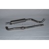 Sezione centrale per Fiat 500 Abarth 595 Abarth e 695 Abarth kit marmitta