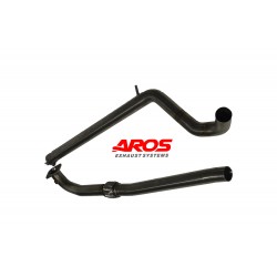 Sezione centrale per Fiat 500 Abarth 595 Abarth e 695 Abarth kit marmitta
