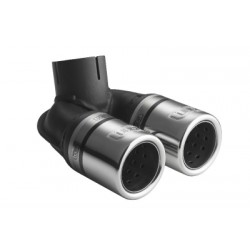 Terminale Doppia Uscita Smart Roadster SPECIFICO 2 x 60mm