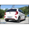 scarico sportivo KIA PICANTO GT LINE 1000cc TGDI (100CV) dal 2018
