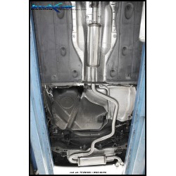 MARMITTA SPORTIVA VOLKSWAGEN GOLF 7 VII 1.4 TSI 92KW 125CV 140CV