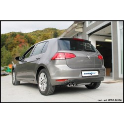 MARMITTA SPORTIVA VOLKSWAGEN GOLF 7 VII 1.4 TSI 92KW 125CV 140CV