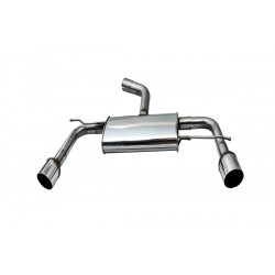 Silenziatore Posteriore sportivo GOLF VI 6 INOX 1.4 TSi 2.0 TDi 2.0 GTi