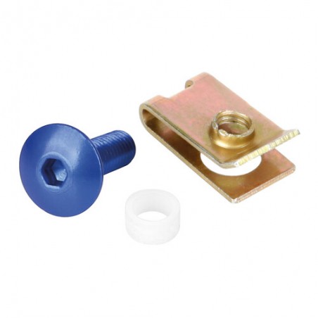 Clip Fit kit clip di fissaggio per carene 5 MA 10 pz Blu 91659