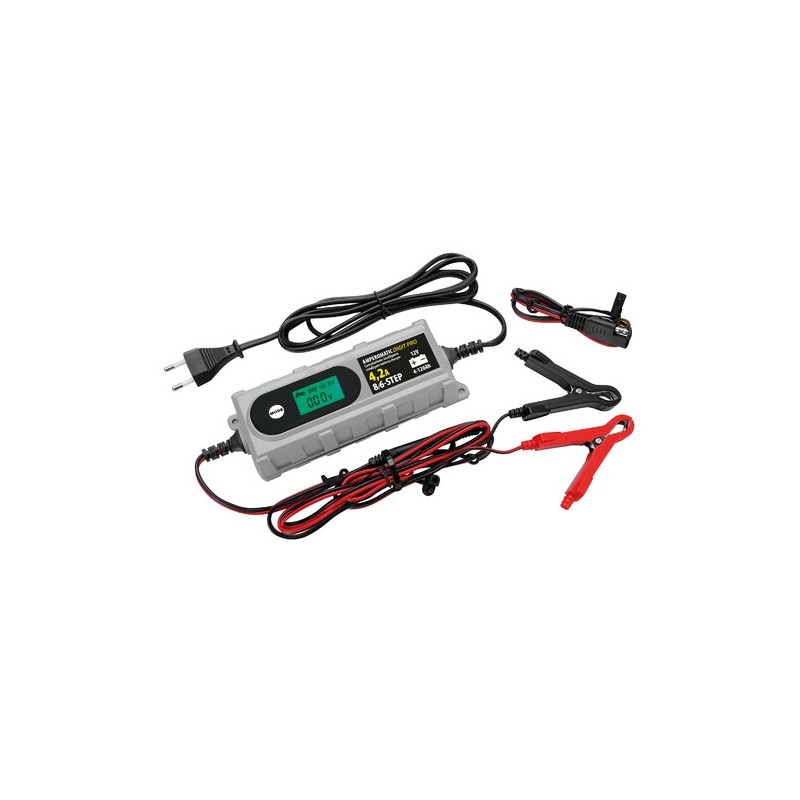Amperomatic Digit Pro caricabatteria intelligente 12V 4,2A