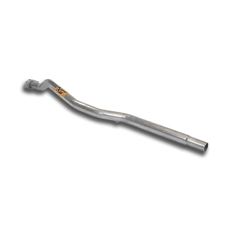 tubo centrale in acciaio fiat 600 sporting 1100cc sostituisce catalizzatore