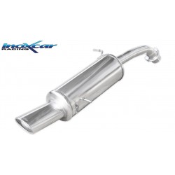 SCARICO SPORTIVO INOXCAR ACCIAIO INOX FORD FIESTA MK7 ST ovale