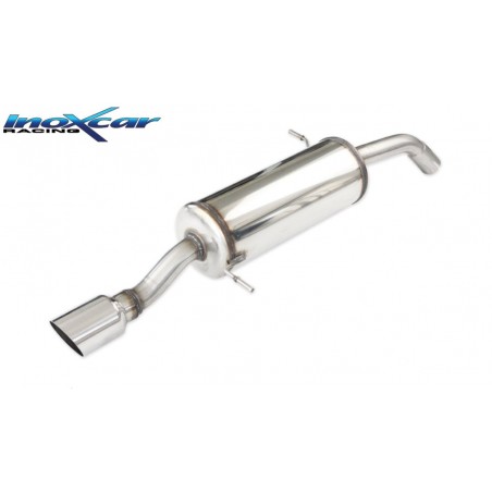 SCARICO SPORTIVO INOXCAR INOX FORD FIESTA MK8 1500 90MM