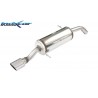 SCARICO SPORTIVO INOXCAR INOX FORD FIESTA MK8 1500 90MM