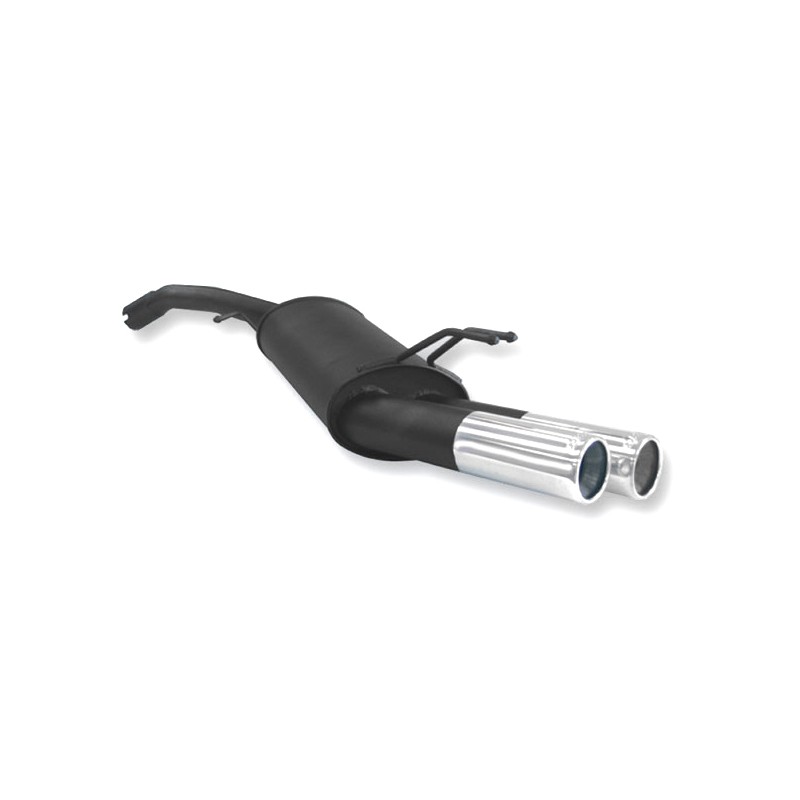 scarico sportivo asso racing per fiat stilo 1900 mjtd diesel 1.2 1.4 1.6 BENZINA
