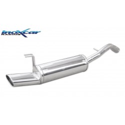 SCARICO SPORTIVO PER FIAT BRAVO II NEW 1900MJTD 8V 120CV OVALE 120mm
