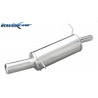 Marmitta Sportiva Inoxcar Ford Fiesta MK6 singolo 80 mm