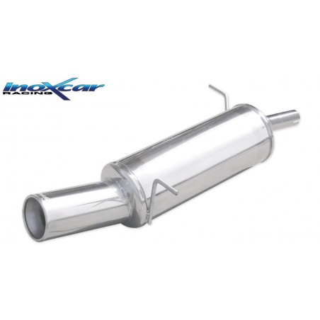 Marmitta Sportiva Inoxcar 1200 1400 Ford Fiesta MK6 singolo 102 mm