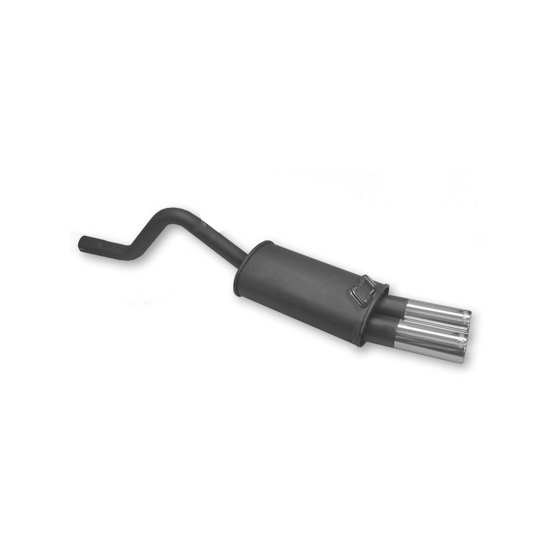 Scarico sportivo RENAULT CLIO III 1.2 1.4 1.6 1.5 DCi DAL 2005